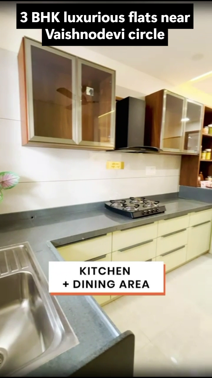 3BHK luxurious flats near Vaishnodevi circle